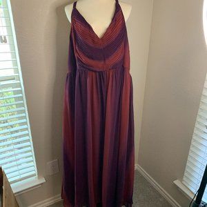 6X Purple Torrid Evening dress NWT